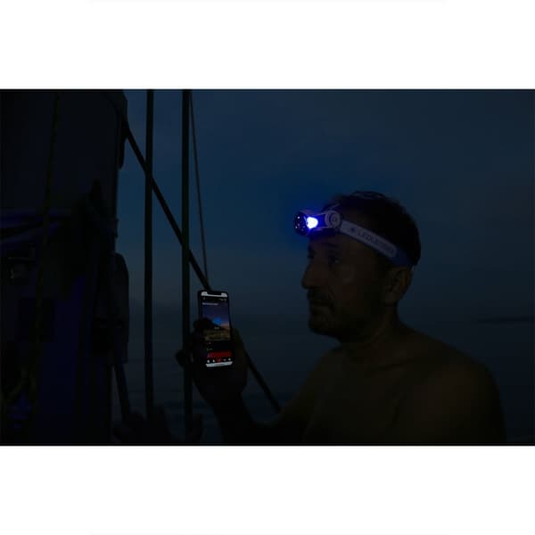 Led Lenser Forlygte Mh11 Recargable Sort 1000 Lumens