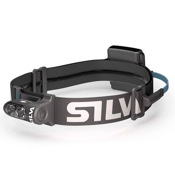 Silva Ajovalo Trail Runner Free H Musta 400 Lumens