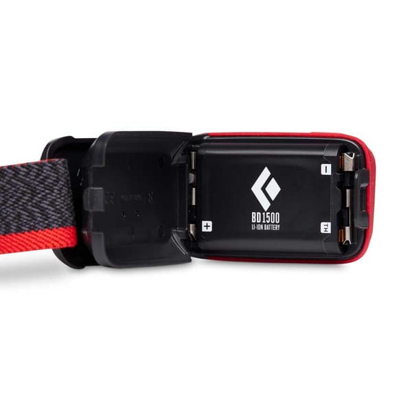 Black Diamond Ajovalo Cosmo 350 Punainen 350 Lumens
