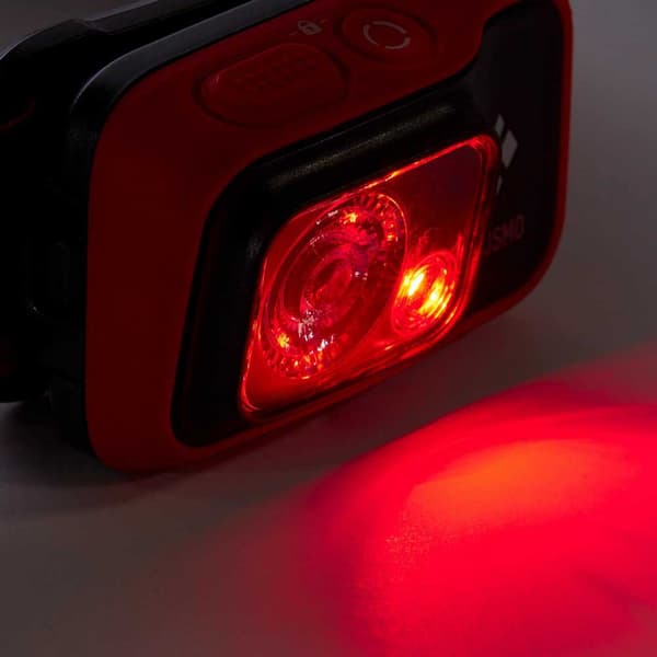 Black Diamond Ajovalo Cosmo 350 Punainen 350 Lumens
