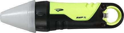 PRINCETON TEC AMP 1L FLASHLIGHT IPX8 NEON, dyklampa, säkerhetslampa vattensport