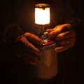 Miniatyrbild 4 av 5: PRIMUS MICRON LANTERN GLASS, Primus gaslampa, primus gaslykta