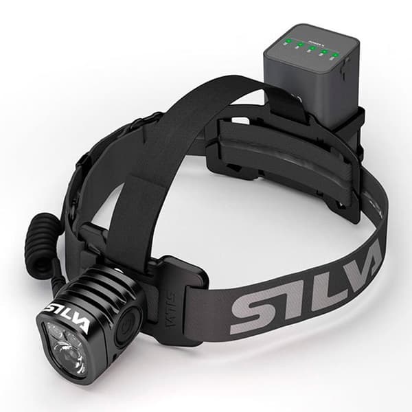 Silva Forlygte Exceed 4x Sort 2000 Lumens