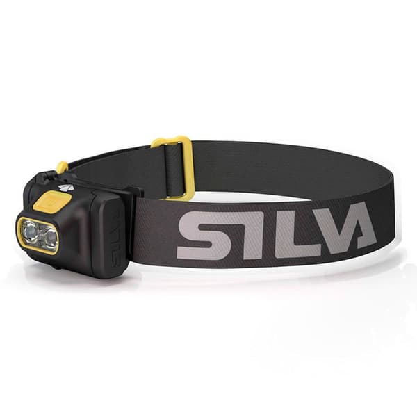 Silva Forlygte Scout 3 Sort 220 Lumens
