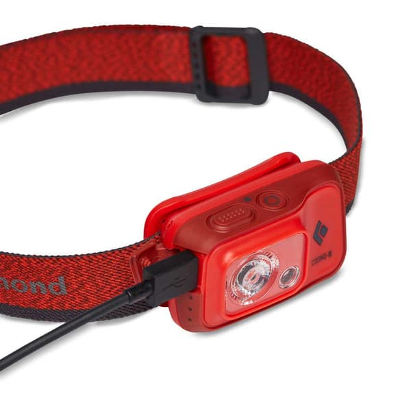 Black Diamond Ajovalo Cosmo 350-r Punainen 350 Lumens