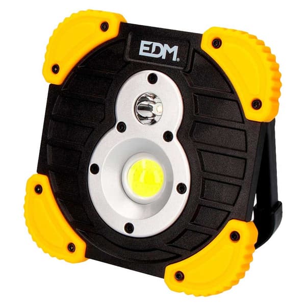 Edm Taskulamppu Koukulla Ja Magneetilla Led Xl 750 Lumens Musta