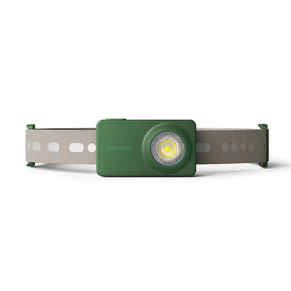 Bookman Front Lys Monocle Usb Grøn 225 Lumens