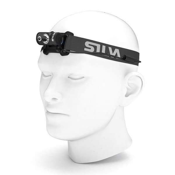 Silva Strålkastare Cross Trail 7r Svart 600 Lumens