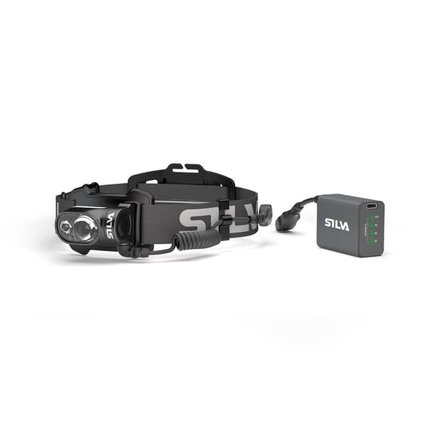 Silva Forlygte Cross Trail 7r Sort 600 Lumens
