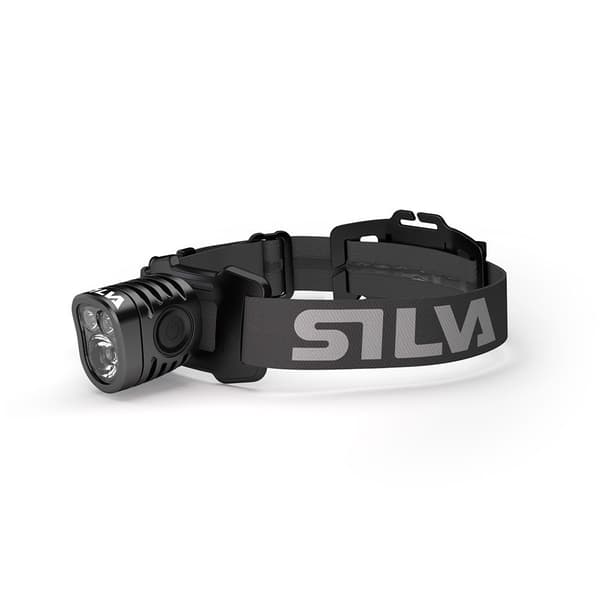 Silva Strålkastare Exceed 4r Svart 2000 Lumens