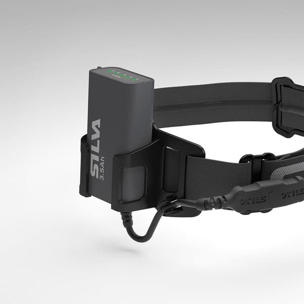 Silva Strålkastare Exceed 4r Svart 2000 Lumens