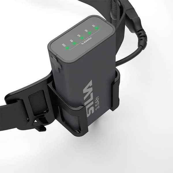 Silva Strålkastare Exceed 4r Svart 2000 Lumens
