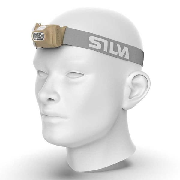 Silva Forlygte Terra Scout X Beige 300 Lumens