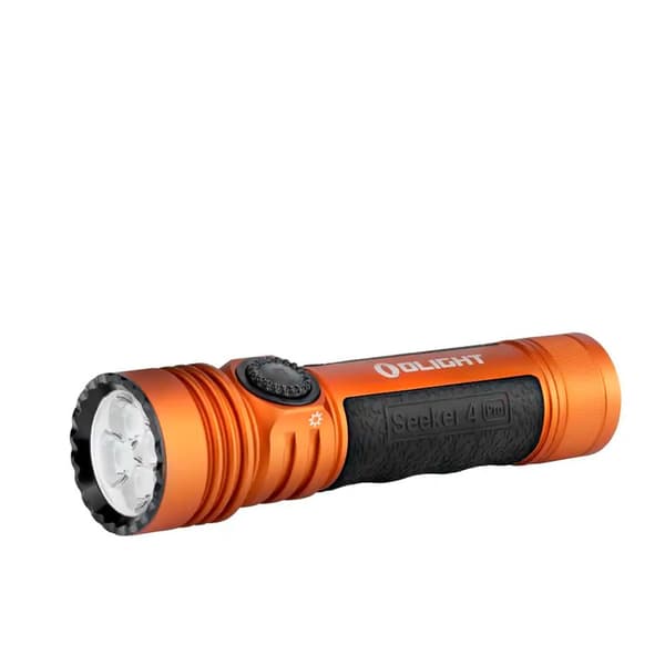 Olight Led Lommelygte Seeker 4 Pro Orange 46000 Lumens
