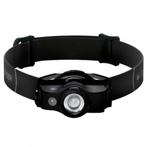 Led Lenser Forlygte Mh4 Sort 400 Lumens Sort
