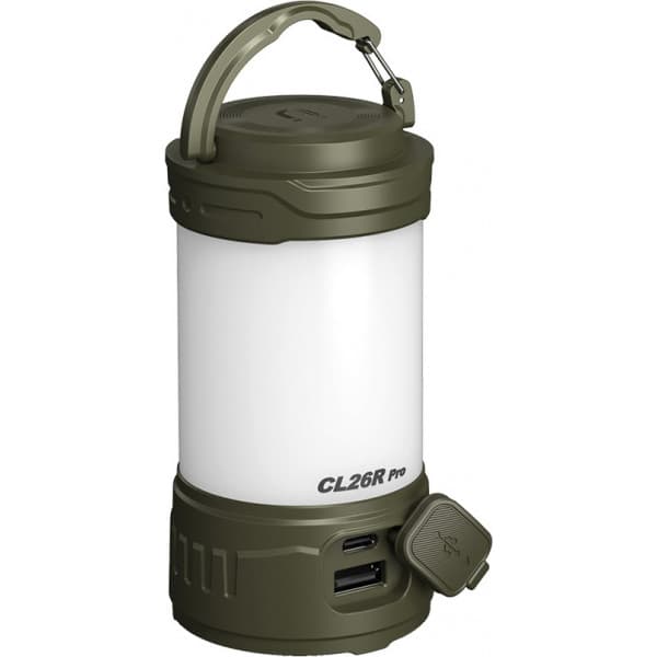 Fenix CL26R PRO -retkilyhty, vihreä