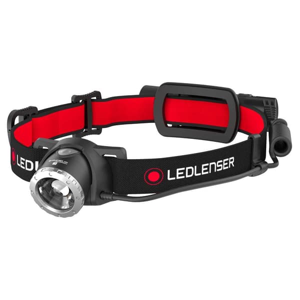 Led Lenser Ajovalo H8r Musta 600 Lumens musta, Punainen