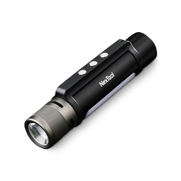 Nextool ficklampa - svart - TU