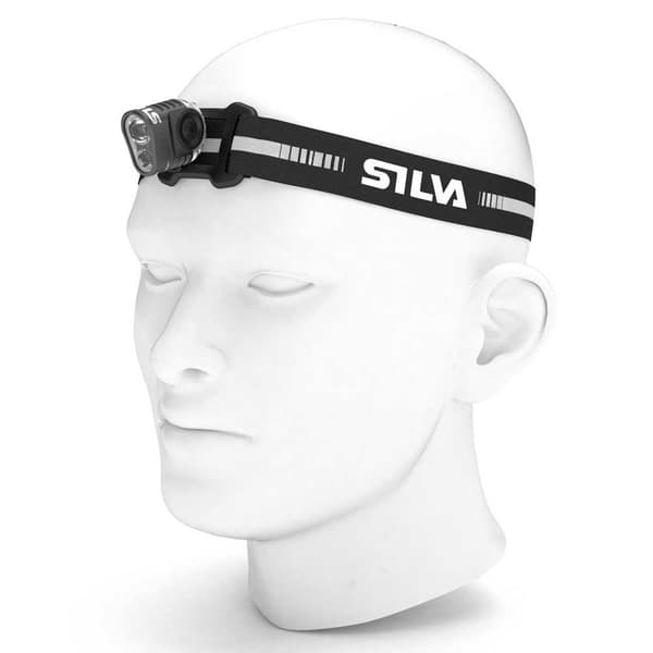 Silva Forlygte Trail Speed 3xt Sort 800 Lumens