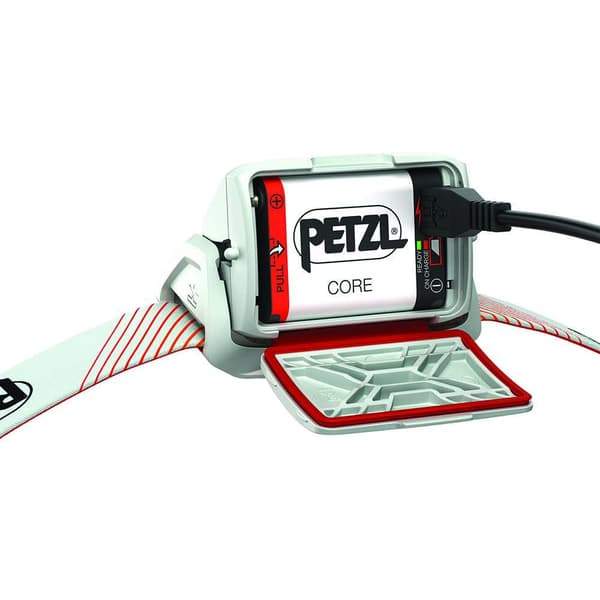 Petzl Ajovalo Actik Core Punainen 600 Lumens