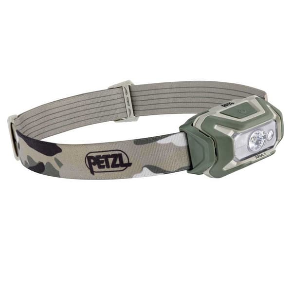 Petzl Forlygte Aria 1 Grøn 350 Lumens Camouflage