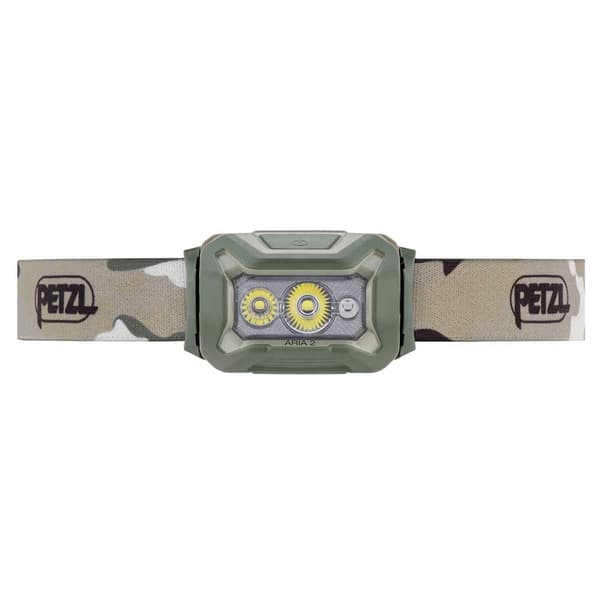 Petzl Strålkastare Aria 2 Silver 450 Lumens