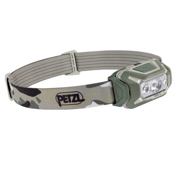 Petzl Forlygte Aria 2 Søvfarvet 450 Lumens Camouflage