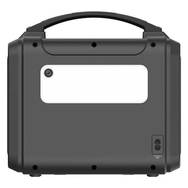 Hikmicro Bærbar Opladningsgenerator G600 607 Wh 14.60v Sort 25.2 x 20 x 24 cm