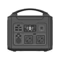 Miniatyrbillede 4 af 4: Hikmicro Bærbar Opladningsgenerator G600 607 Wh 14.60v Sort 25.2 x 20 x 24 cm
