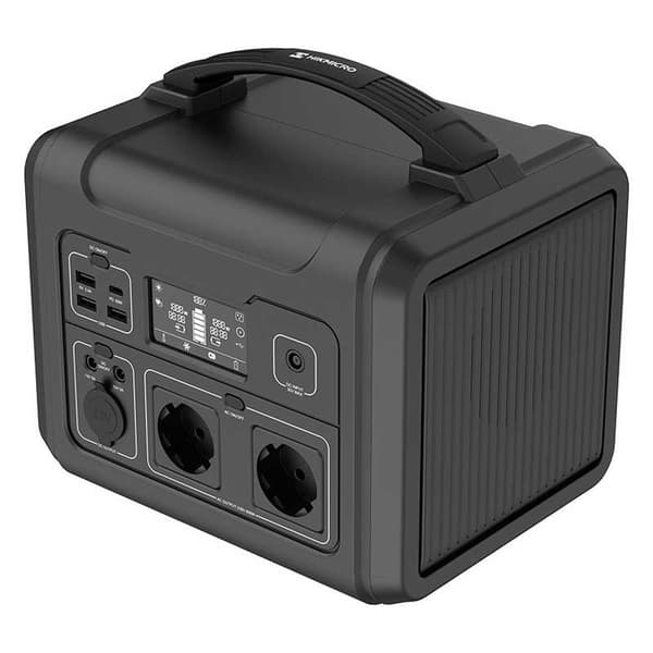 Hikmicro Bærbar Opladningsgenerator G600 607 Wh 14.60v Sort 25.2 x 20 x 24 cm