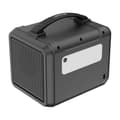 Miniatyrbillede 1 af 4: Hikmicro Bærbar Opladningsgenerator G600 607 Wh 14.60v Sort 25.2 x 20 x 24 cm