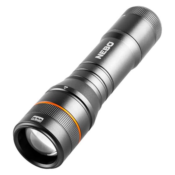 Nebo Tools Taktinen Taskulamppu Newton™ 500 Harmaa 500 Lumens Alumiini