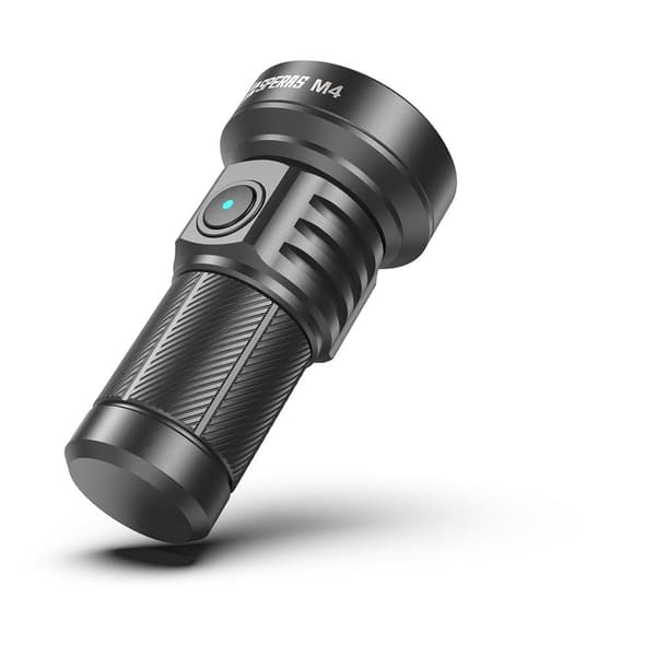 Speras Fakkel M 4 1320 Lumens 1320 Lumens Sort