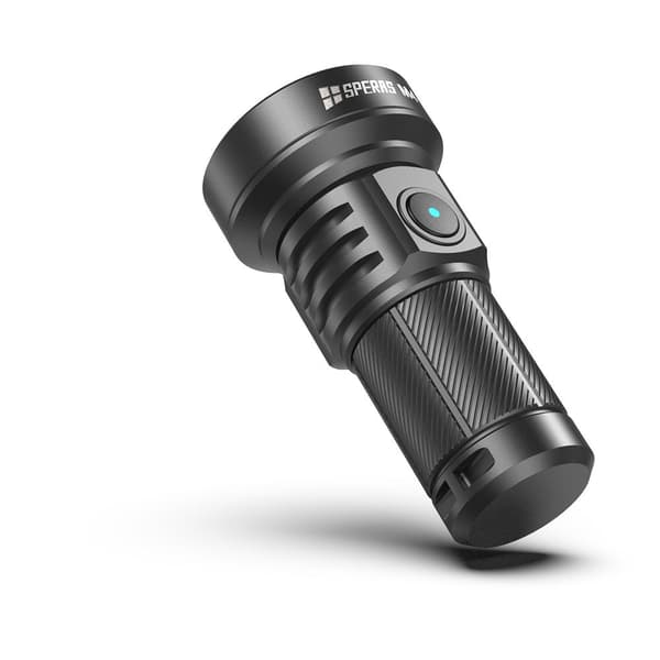 Speras Fakkel M 4 1320 Lumens 1320 Lumens Sort