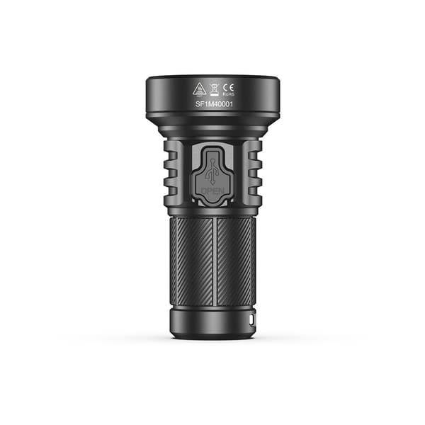 Speras Soihtu M 4 1320 Lumens 1320 Lumens Musta
