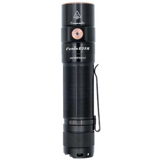 Fenix Taskulamppu E35r Musta 3100 Lumens