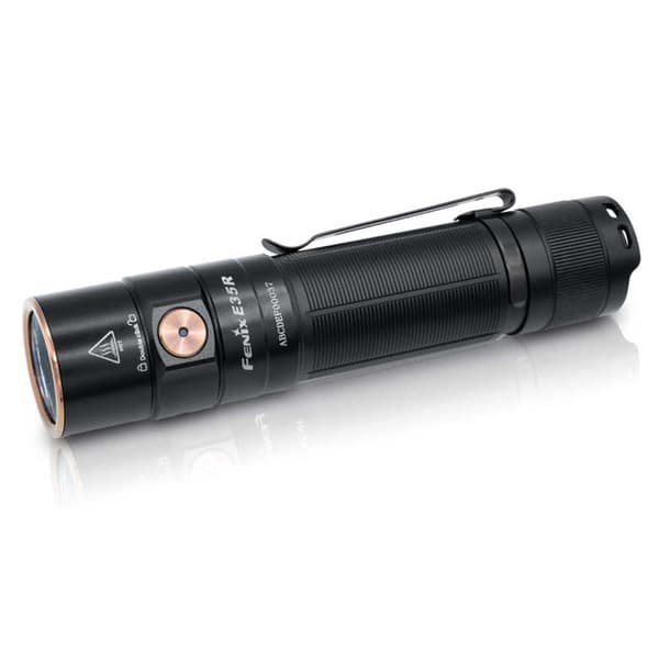 Fenix Taskulamppu E35r Musta 3100 Lumens