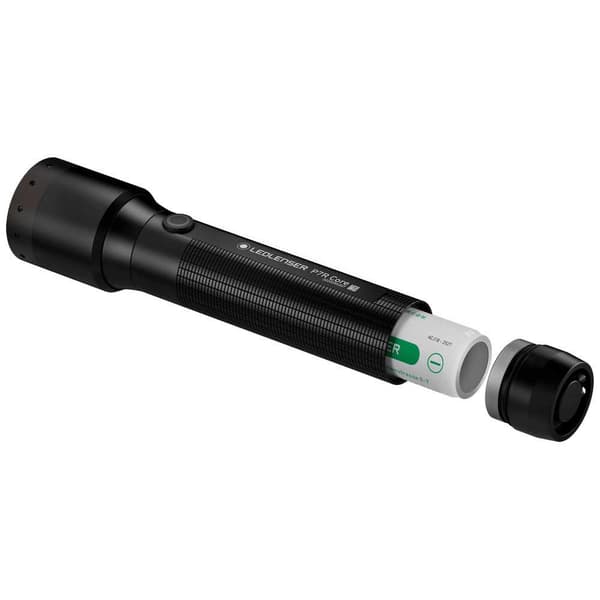 Led Lenser P7r Core Sort 1400 Lumens