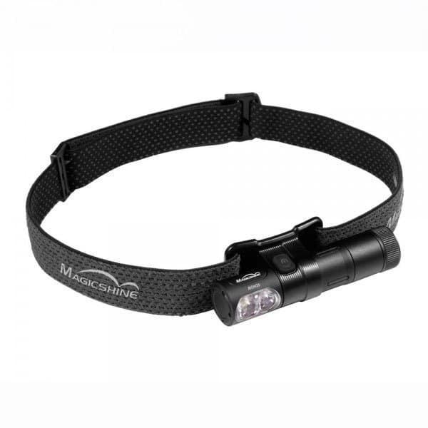 Magic Shine Ajovalo Moh 15 Musta 400 Lumens