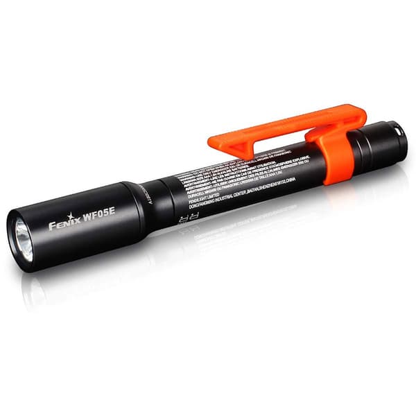 Fenix Wf05e Musta 85 Lumens
