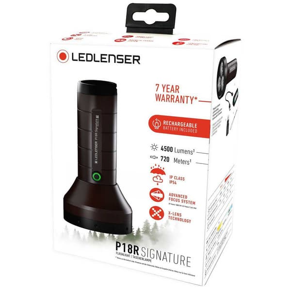 Led Lenser P18r Signature Sort 4500 Lumens