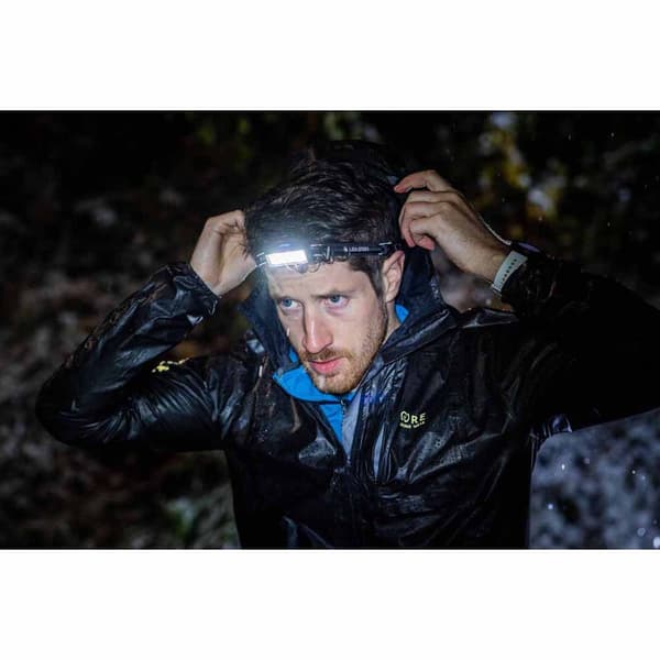 Led Lenser Uppladdningsbar Strålkastare Neo9r Svart 1200 Lumens