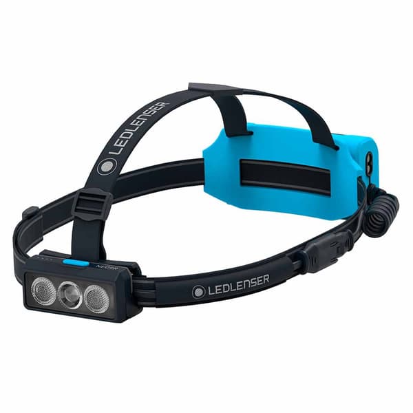 Led Lenser Genopladelig Forlygte Neo9r Sort 1200 Lumens