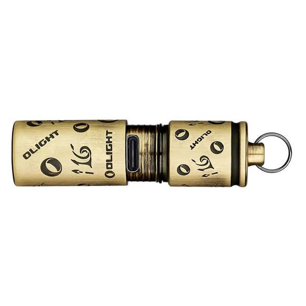 Olight Avaimenperä Taskulamppu I16 Anniversary Kultainen 180 Lumens