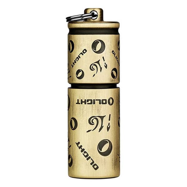Olight Avaimenperä Taskulamppu I16 Anniversary Kultainen 180 Lumens