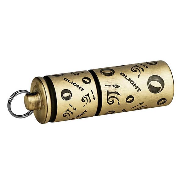 Olight Avaimenperä Taskulamppu I16 Anniversary Kultainen 180 Lumens