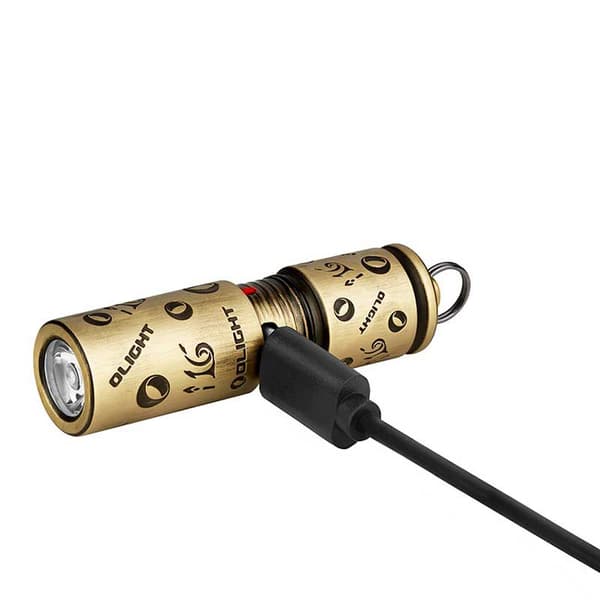 Olight Avaimenperä Taskulamppu I16 Anniversary Kultainen 180 Lumens