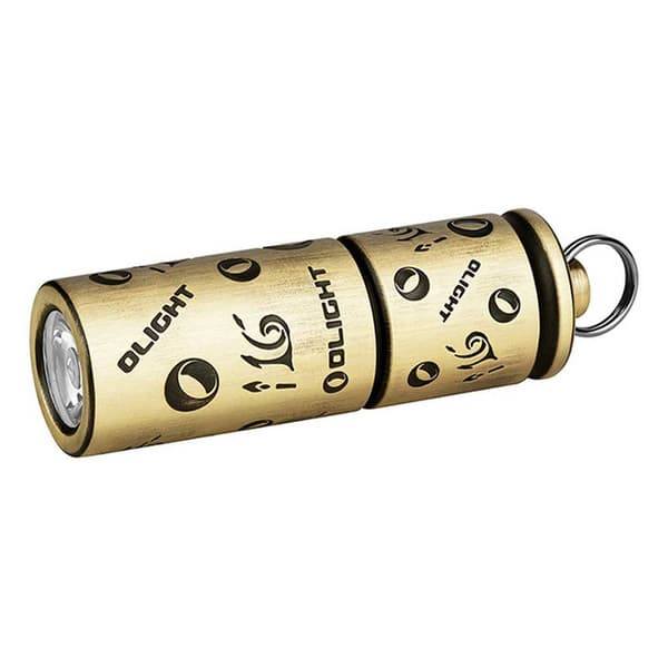Olight Nøglering Lommelygte I16 Anniversary Gylden 180 Lumens