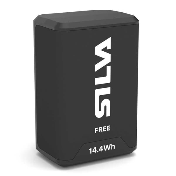 Silva Ajovalon Akku Free Xs 2000mah Musta