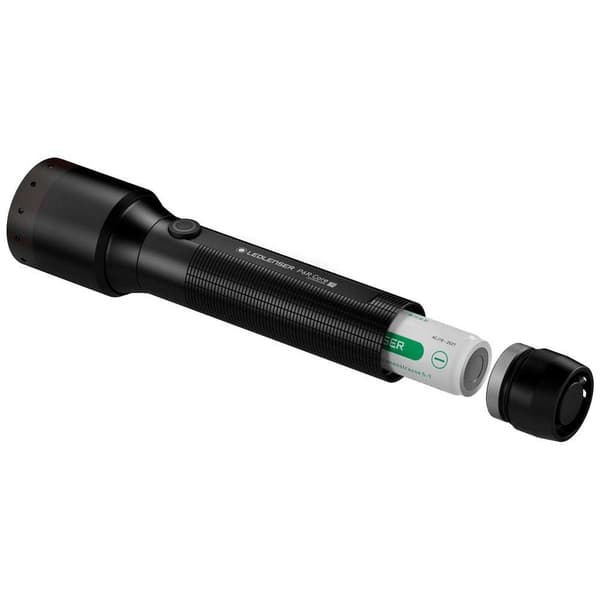 Led Lenser P6r Core Musta 900 Lumens